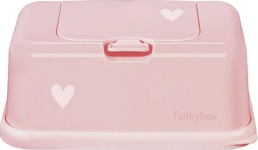 Θήκη για Μωρομάντηλα Funkybox Καρδιά Ροζ