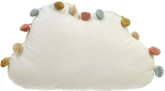 Διακοσμητικό Μαξιλάρι Κούνιας Click Σύννεφο 12x50cm Εκρού