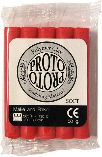 Πηλός Next Proto Soft 50gr Φούξια