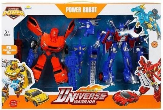 Power Robot Universe Warrior για 3+ Ετών