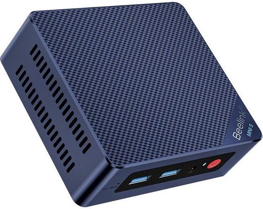 Mini PC Beelink S12 Pro N100 / 16GB DDR4 / 500GB SSD / W11 Pro