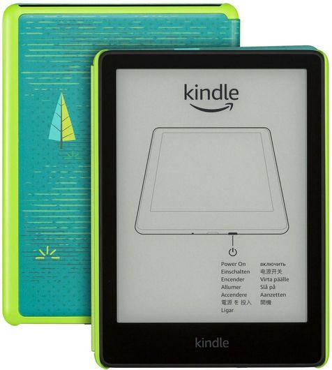 Ebook Reader Amazon Kindle Kids με Οθόνη Αφής 6.8" 16GB Μαύρο