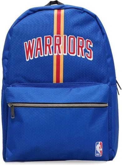 Σχολική Τσάντα Πλάτης Δημοτικού Back Me Up Golden State Warriors Retro Μπλε