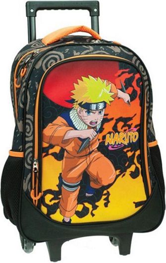 Σχολική Τσάντα Τρόλεϊ Δημοτικού Gim Naruto Πολύχρωμo