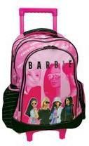 Σχολική Τσάντα Τρόλεϊ Δημοτικού Gim Barbie Ροζ