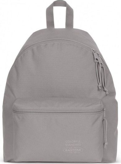 Σχολική Τσάντα Πλάτης Γυμνασίου / Λυκείου Eastpak Day Pak'r CS Storm Grey Γκρι