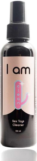 Καθαριστικό Sex Toys I AM Clean Sex Toys Cleaner 150 ml
