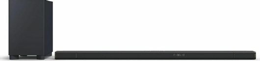 Soundbar Philips Fidelio 450W 7.1.2 με Ασύρματο Subwoofer & Τηλεχειριστήριο Μαύρο