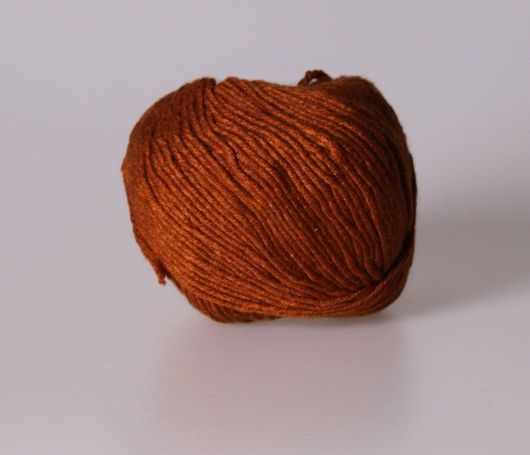 Νήμα Baby Soft Cotton Amigurumi 50gr Καφέ Ταμπά