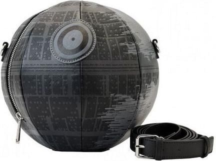 Παιδική Τσάντα Ώμου Loungefly Star Wars: Return of the Jedi Μαύρη