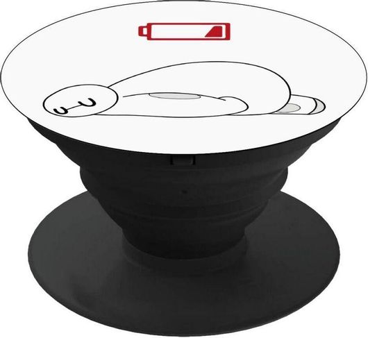 Pop Socket Koupakoupa Κινητού Baymax Battery Low