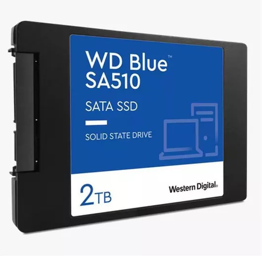 SSD Western Digital SA510 2TB 2.5'' SATA III