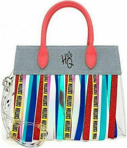 Παιδική Τσάντα Ώμου Loungefly DC Birds Of Prey Harley Πολύχρωμο 