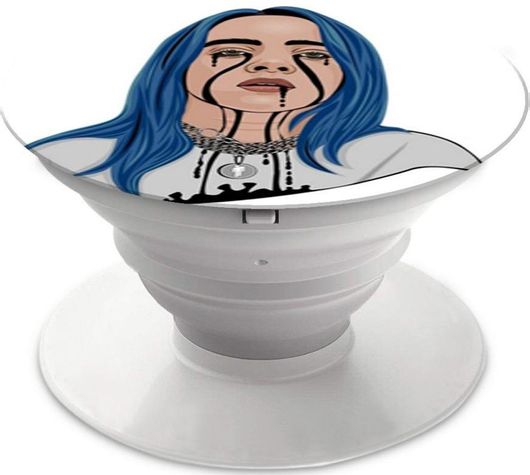 Pop Socket Κινητού Billie Eilish Πολύχρωμο