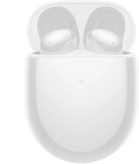 Bluetooth Handsfree Ακουστικά Xiaomi Redmi Buds 4 με Αντοχή στον Ιδρώτα & Θήκη Φόρτισης Λευκό