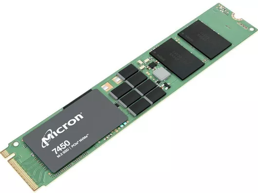 SSD Micron 7450 PRO 1.9TB M.2 NVMe PCI Express 4.0