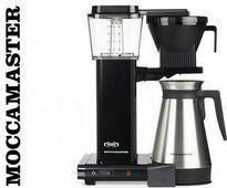 Moccamaster KBGT Καφετιέρα Φίλτρου 1450W Black