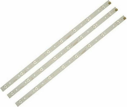 Backlight Bars MO-SVT320AE9-08 για Toshiba 32 LED / LCD TV Σετ 3τμχ