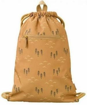 Παιδική Τσάντα Πουγκί Fresk Κίτρινο