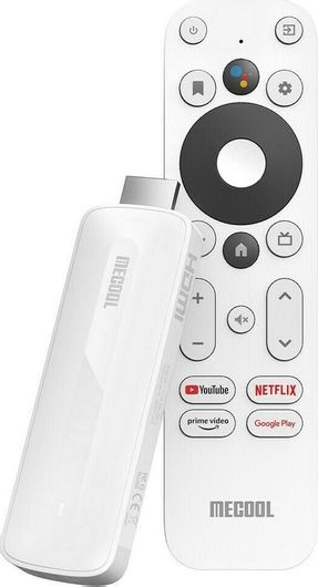 Mecool Smart TV Stick KD5 Full HD με Bluetooth/Wi-Fi/HDMI