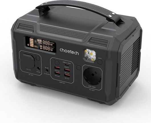 Power Station Choetech BS002-V2 Χωρητικότητας 281Wh