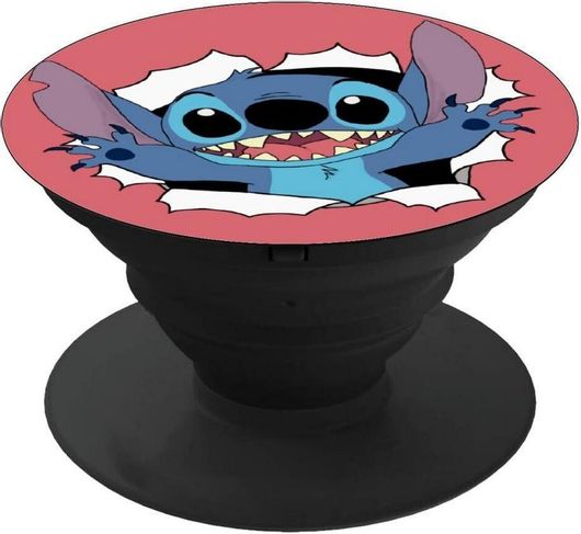 Pop Socket Koupakoupa Κινητού Stitch hello!!!
