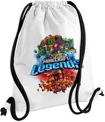 Παιδική Τσάντα Πουγκί Koupakoupa Λευκό 