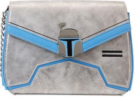 Παιδική Τσάντα Ώμου Loungefly Star Wars: Attack off the Clones Γκρι