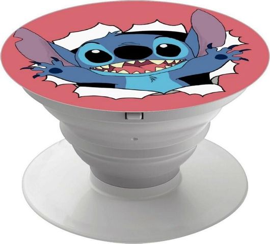 Pop Socket Koupakoupa Κινητού Stitch hello!!!