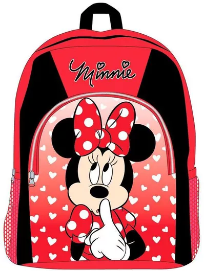 Σχολική Τσάντα Δημοτικού Difuzed Minnie Κόκκινο