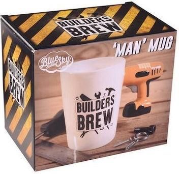 Κούπα Blue Sky Studios Power Drill Κεραμική Λευκό