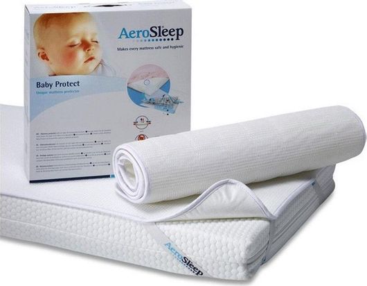 Επίστρωμα Aerosleep Αδιάβροχο Παιδικού Κρεβατιού με Λάστιχα 70x140+1.4cm