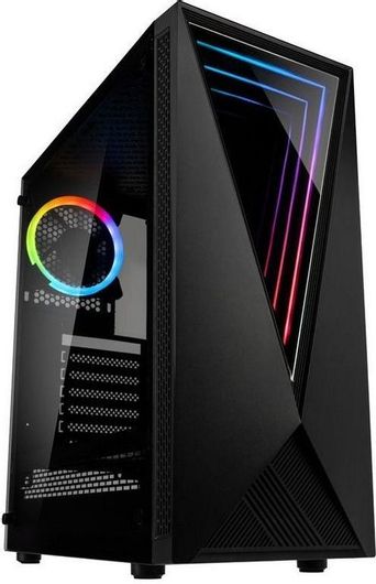 Κουτί Υπολογιστή Kolink Void Gaming Midi Tower με RGB Φωτισμό Μαύρο