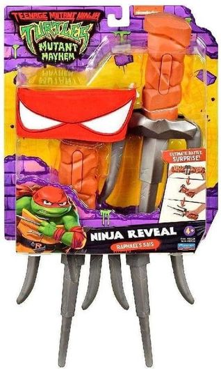Action Figure Giochi Preziosi Χελωνονιντζάκια Tmnt Movie