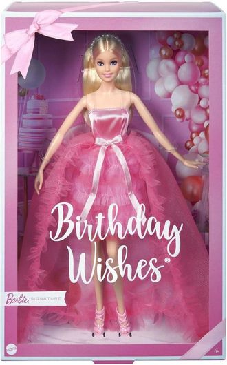 Barbie Mattel Συλλεκτική Birthday Wishes για 3+ Ετών