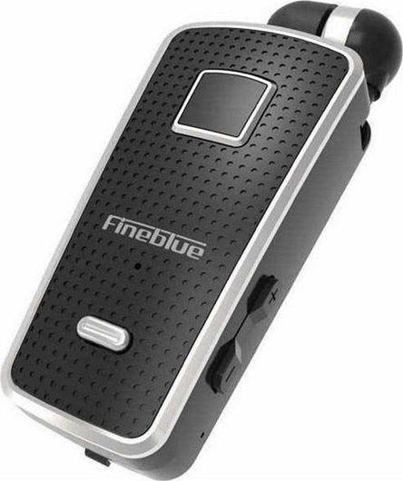 Fineblue F970 Pro In-ear Bluetooth Handsfree Ακουστικό Πέτου Μαύρο