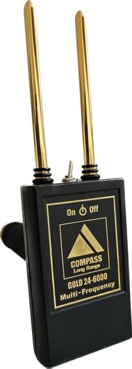 Compass Long Range 24-6000 Ανιχνευτής Μετάλλων Εδάφους με Αδιάβροχο Πηνίο