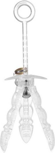 Πρωκτικός Διαστολέας FUKR με Κλειδαριά Expandable Anal Chastity Plug with Lock 13x5 cm