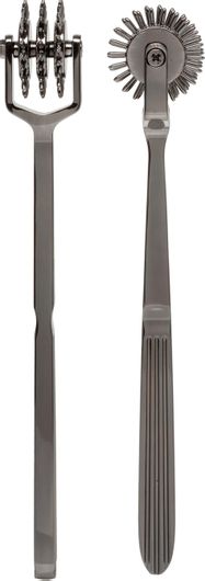 Pinwheel Doc Johnson Solid Metal 3 Wheels