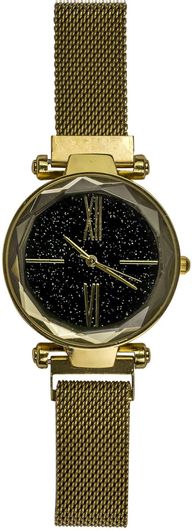Γυναικείο Ρολόι 69-575084.01 με Μαγνητικό Πλέγμα Μπρασελέ Χρυσό