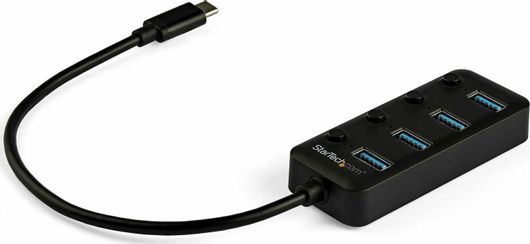 USB 3.0 Hub StarTech 4 Θυρών με Σύνδεση USB-C