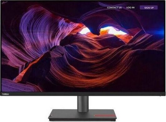 Οθόνη Υπολογιστή Lenovo ThinkVision P32p-30 IPS 31.5" 4K 3840x2160 με Χρόνο Απόκρισης 4ms GTG