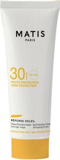 Αντηλιακή Κρέμα Προσώπου Matis Paris Sun Protection SPF30 50ml