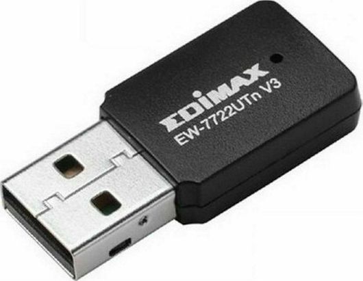 Αντάπτορας Δικτύου Edimax EW-7722UTn v3 Ασύρματος USB 300Mbps