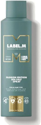 Label.M Fashion Edition Sea Salt Spray Μαλλιών για Beach Look 200ml