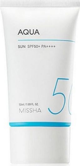 Αντηλιακό Gel Προσώπου Missha All Around Safe Block Aqua Sun Gel SPF50 50ml