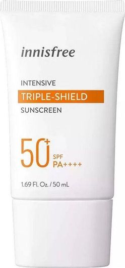 Αντηλιακή Κρέμα Προσώπου Innisfree Intensive Triple Shield SPF50 50ml