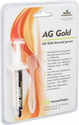 Thermal Paste Termopasty AG Gold 1gr