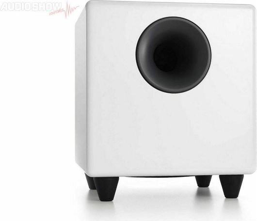 Subwoofer Audioengine S8 Αυτοενισχυόμενο με Ηχείο 8" 125W Λευκό