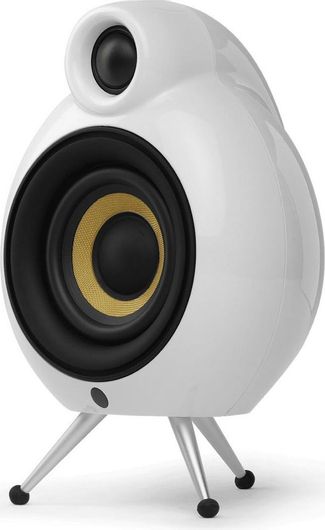 Ηχείο Hi-Fi Podspeakers Micropod Air Βιβλιοθήκης 20W 2 Δρόμων Λευκό